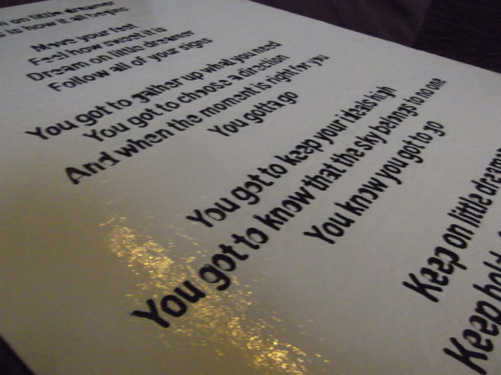 You gotta go, by above and beyond lyrics
