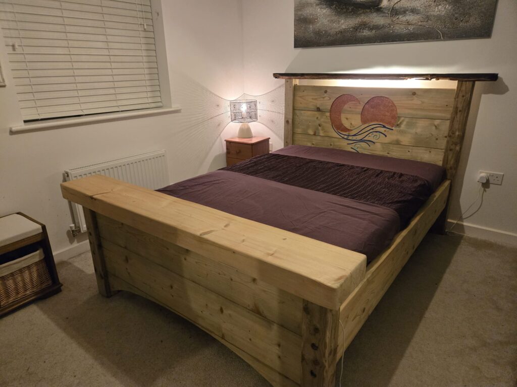 Driftwood Raft