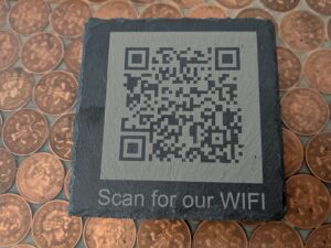 WIFI QR Codes