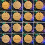 Design range of personalised christmas tree decorations