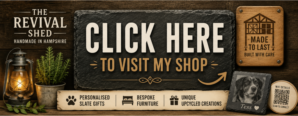 Shop banner CTA